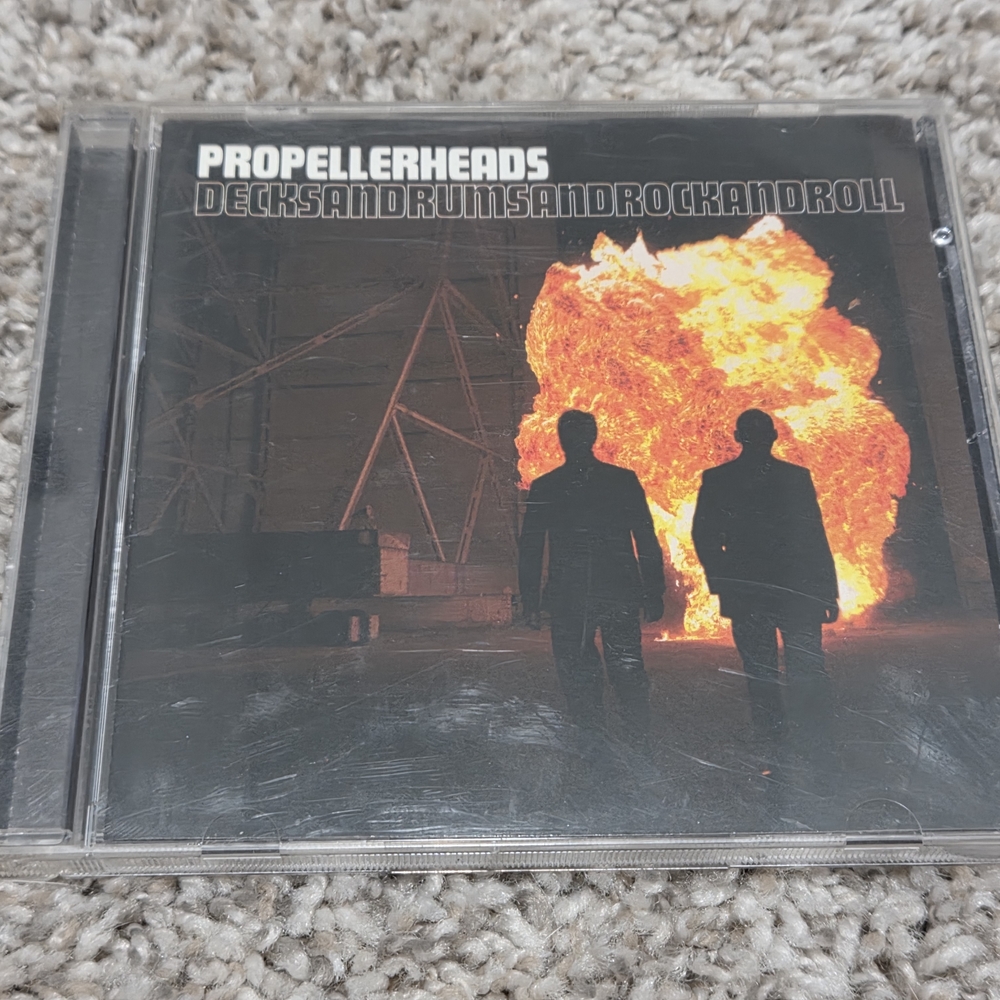 Decksanddrumsandrockandroll by Propellerheads‎ (CD, 1998)